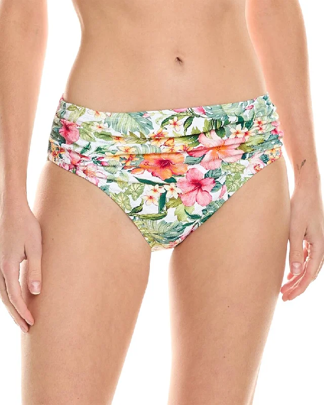 Tommy Bahama Island Cays Flora High-Waist Bikini Bottom